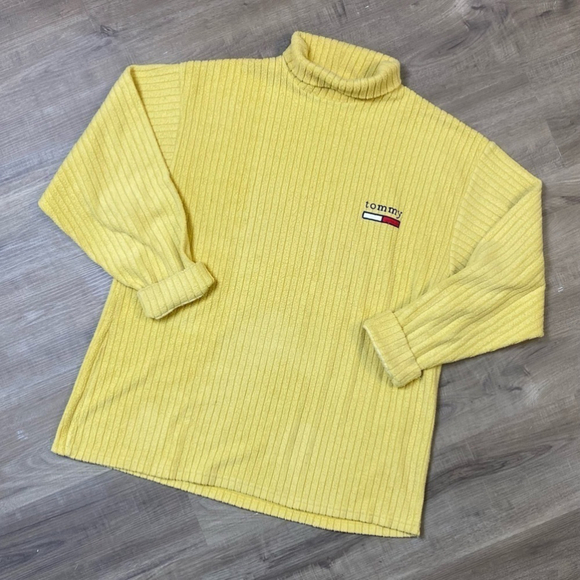 Tommy Hilfiger Sweaters - VINTAGE Tommy Hilfiger turtleneck
